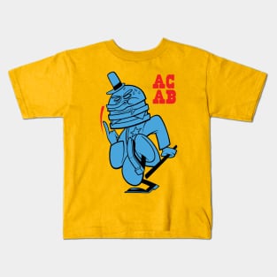 All Cop Are Burgers Kids T-Shirt